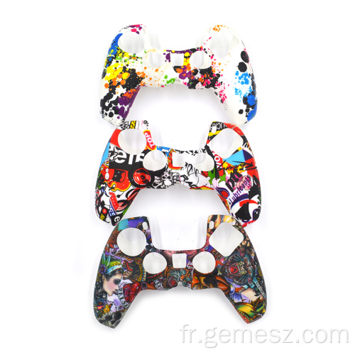 Peau de silicone camouflage pour Sony Playstation 5